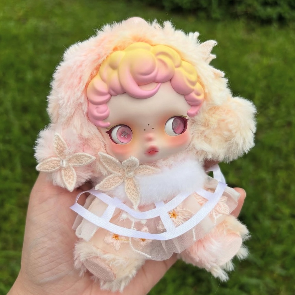 Skullpanda L’impressionnisme series plush doll SECRET
